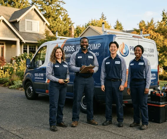 Heat Pump Installation company in Breda, IA