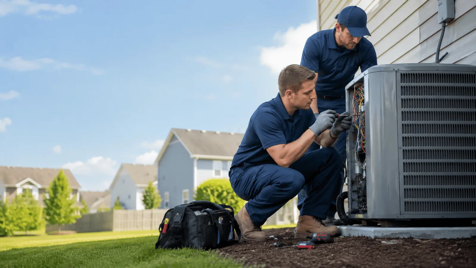 Heat Pump Installation in Breda, IA near me